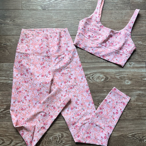 Beach Rio x LoveShackFancy Size Small Anna Ribbed Bra - Picture 5 of 5